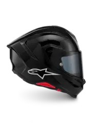 Alpinestars S-R7 Hjelm XS Sort