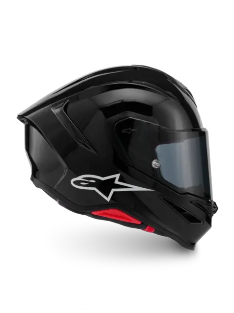 Alpinestars S-R7 Hjelm XS Sort 