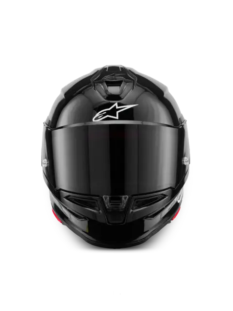 Alpinestars S-R7 Hjelm XS Sort 