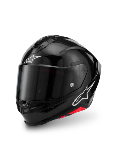 Alpinestars S-R7 Hjelm XS Sort 