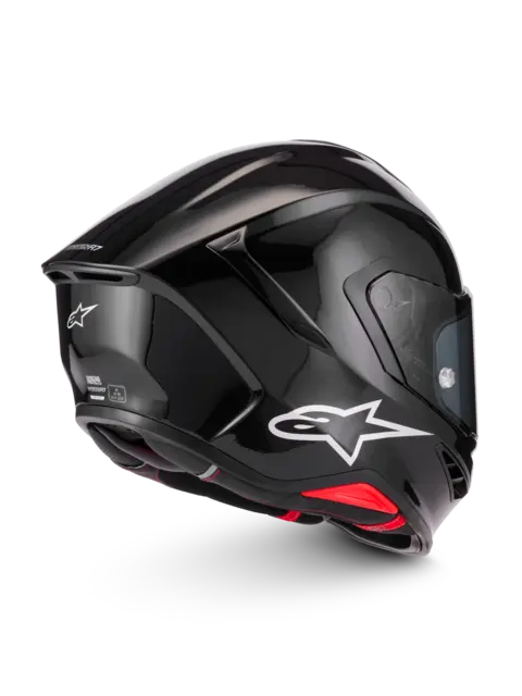 Alpinestars S-R7 Hjelm XS Sort 