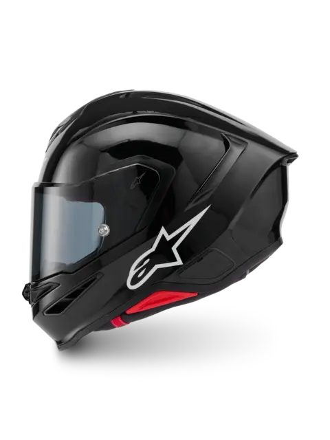 Alpinestars S-R7 Hjelm XS Sort 