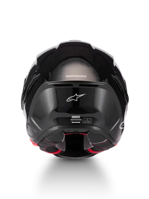 Alpinestars S-R7 Hjelm XS Sort 