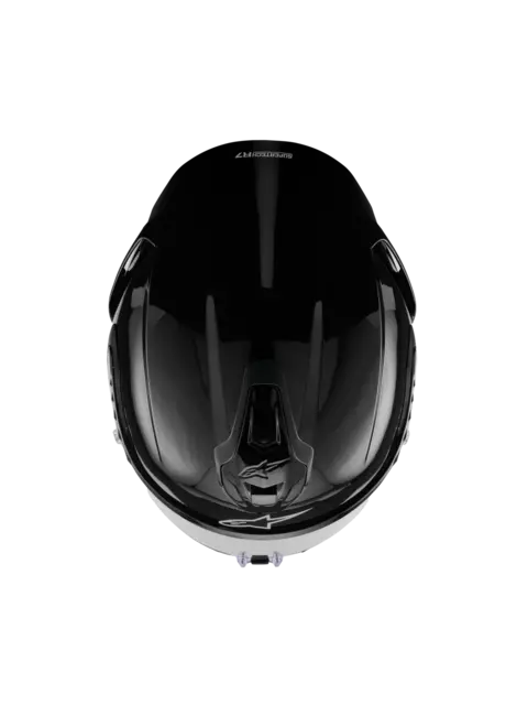 Alpinestars S-R7 Hjelm XS Sort 
