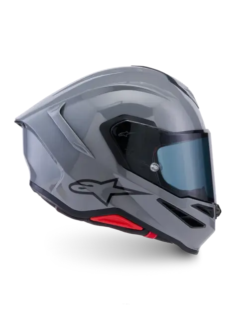 Alpinestars S-R7 Hjelm M Grå 