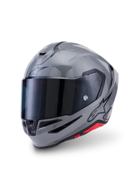 Alpinestars S-R7 Hjelm M Grå 