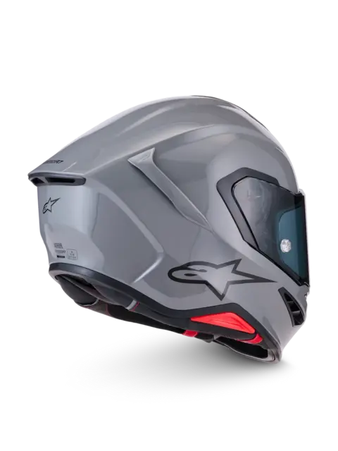 Alpinestars S-R7 Hjelm M Grå 