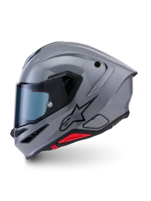 Alpinestars S-R7 Hjelm M Grå 