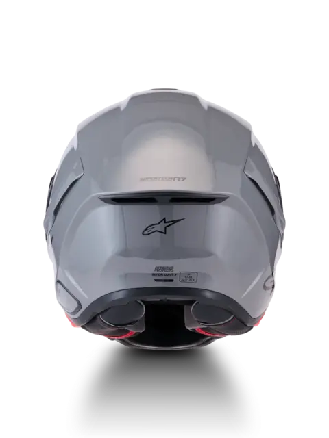 Alpinestars S-R7 Hjelm M Grå 