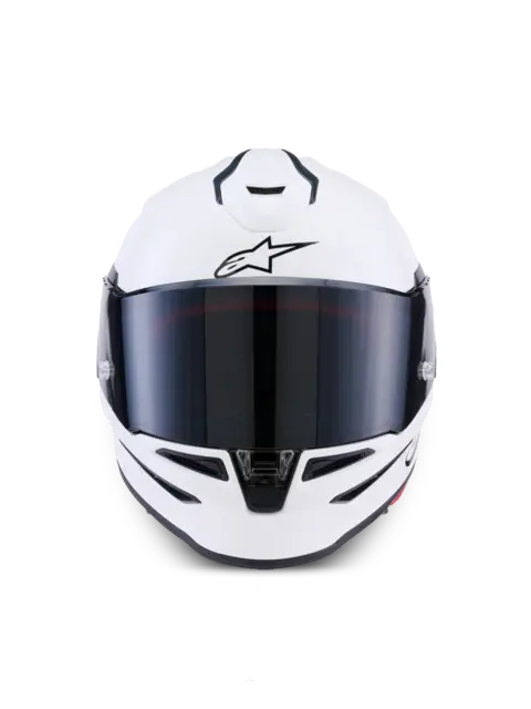 Alpinestars S-R7 Hjelm XS Hvit 