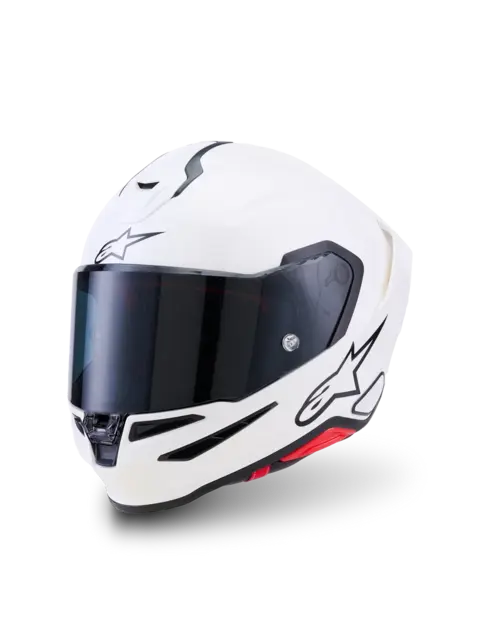 Alpinestars S-R7 Hjelm XS Hvit 