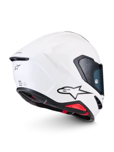 Alpinestars S-R7 Hjelm XS Hvit 