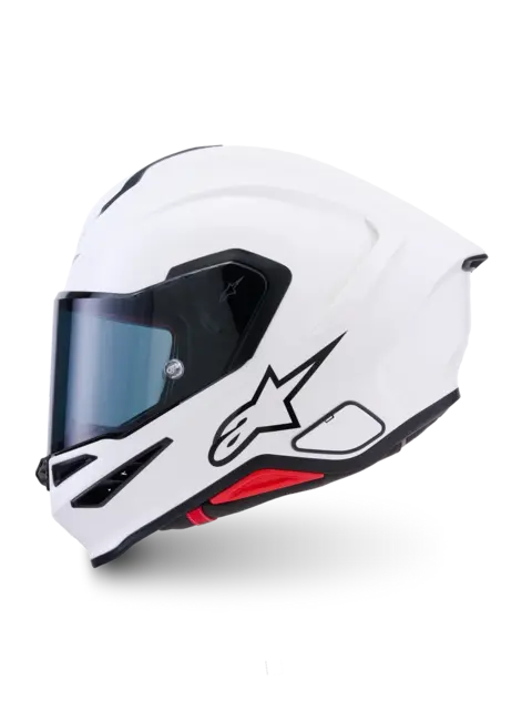 Alpinestars S-R7 Hjelm XS Hvit 
