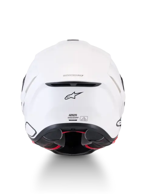Alpinestars S-R7 Hjelm XS Hvit 