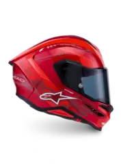 Alpinestars S-R7 Hjelm Rød XS Core - Rød