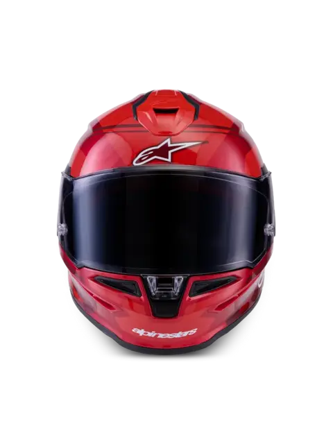 Alpinestars S-R7 Hjelm Rød XS Core - Rød 