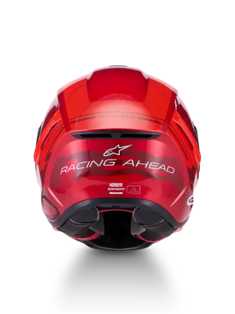 Alpinestars S-R7 Hjelm Rød XS Core - Rød 