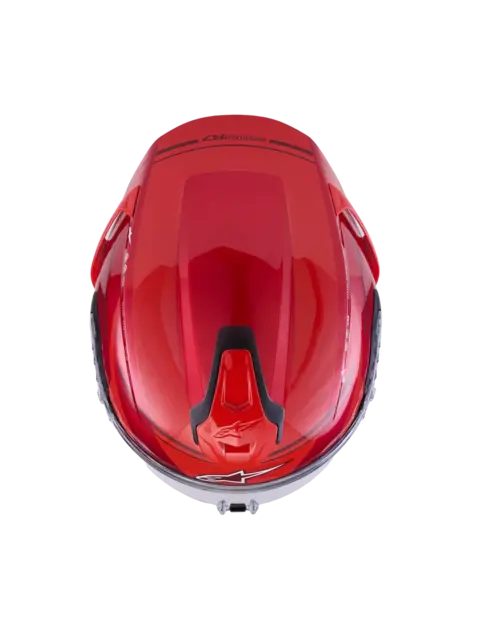 Alpinestars S-R7 Hjelm Rød XS Core - Rød 