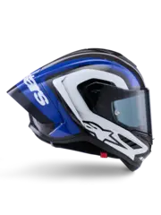 Alpinestars Supertech S-R10 Arius M Sort/Hvit/Blå