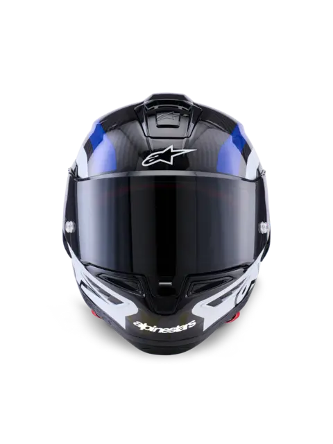 Alpinestars Supertech S-R10 Arius M Sort/Hvit/Blå 