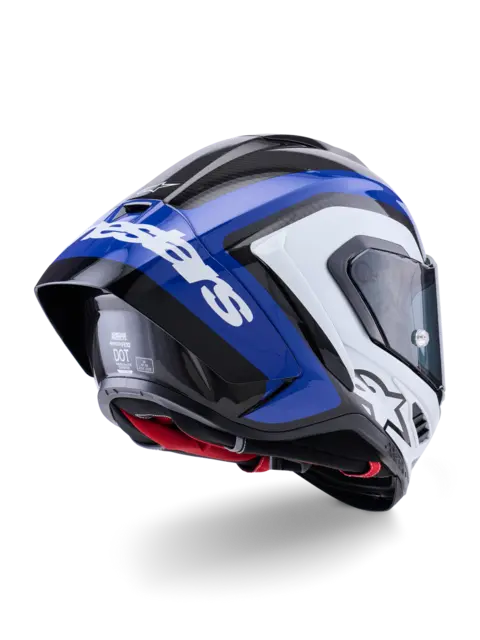 Alpinestars Supertech S-R10 Arius M Sort/Hvit/Blå 