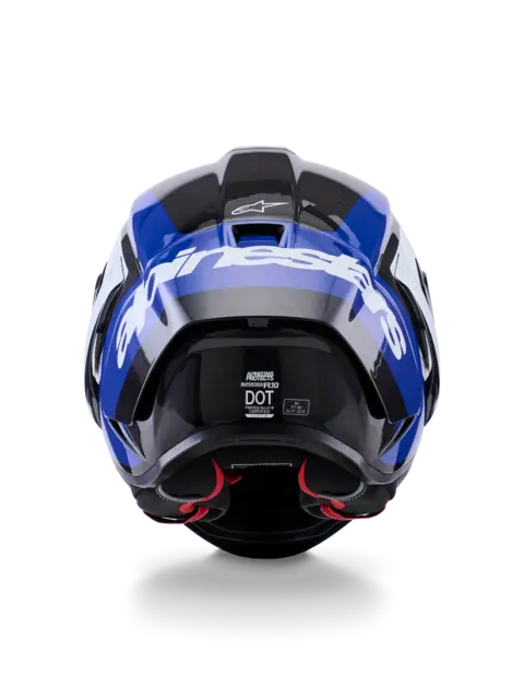 Alpinestars Supertech S-R10 Arius M Sort/Hvit/Blå 