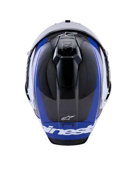 Alpinestars Supertech S-R10 Arius M Sort/Hvit/Blå 