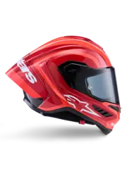 Alpinestars Supertech S-R10 Arius M Sort/Hvit/Double Red Glossy
