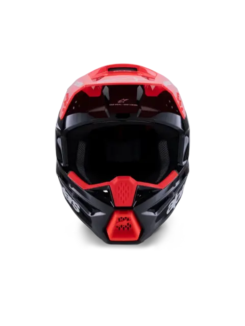 Alpinestars S-M3 Hjelm  S Sort/Rød 