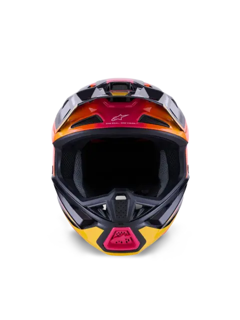 Alpinestars S-M7 XS Rise - Sort/Rosa/Gul 