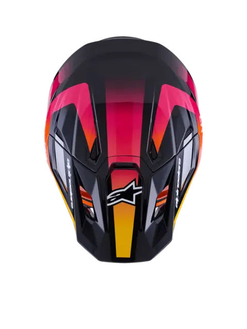 Alpinestars S-M7 XS Rise - Sort/Rosa/Gul 