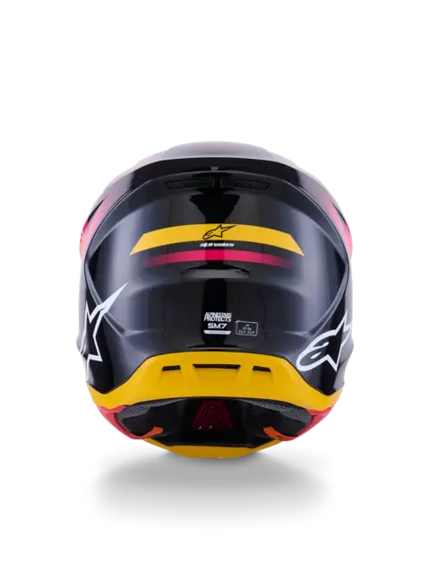 Alpinestars S-M7 XS Rise - Sort/Rosa/Gul 