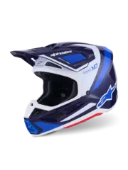 Alpinestars S-M7 XS Rise - Blå