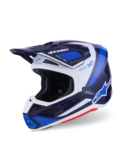 Alpinestars S-M7 XS Rise - Blå 