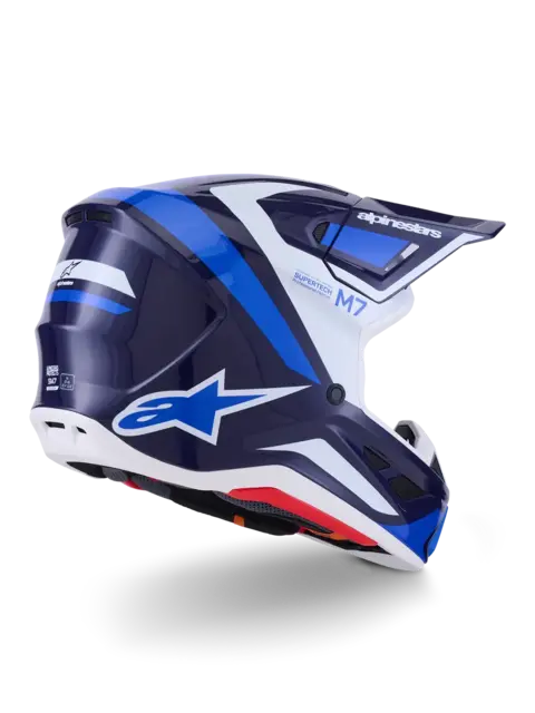 Alpinestars S-M7 XS Rise - Blå 