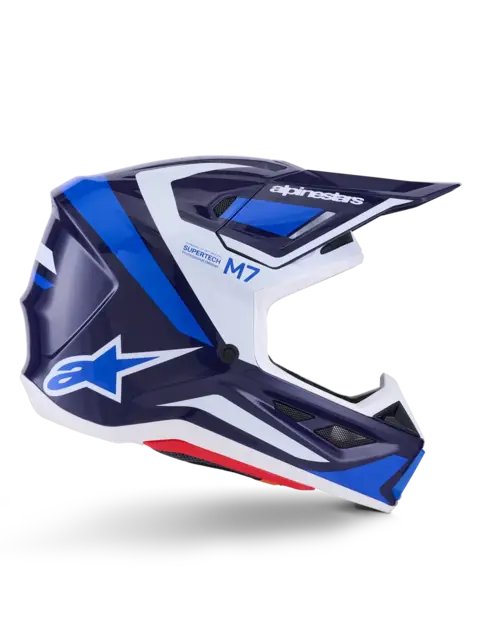 Alpinestars S-M7 XS Rise - Blå 