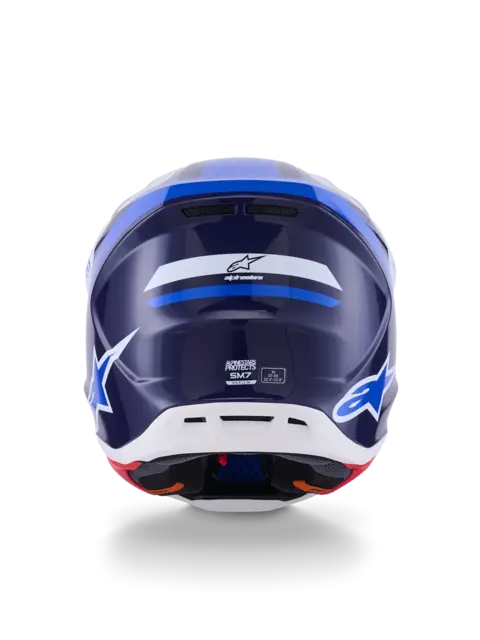 Alpinestars S-M7 XS Rise - Blå 