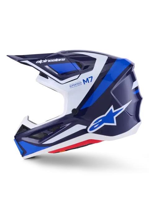 Alpinestars S-M7 XS Rise - Blå 