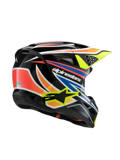 Alpinestars SM3 Hjelm M Junior 