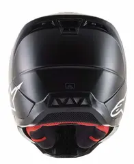 Alpinestars S-M5 Cross Hjelm M Solid Matt Sort