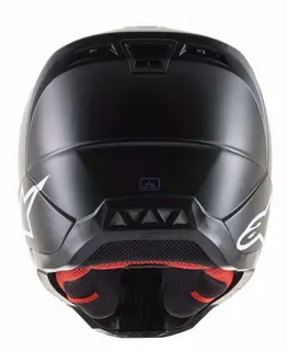 Alpinestars S-M5 Cross Hjelm Solid Matt Sort