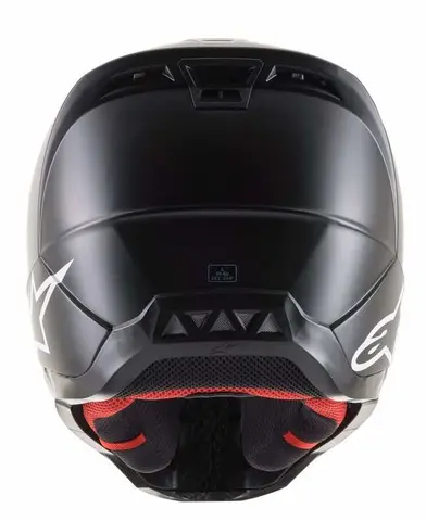 Alpinestars S-M5 Cross Hjelm Solid Matt Sort