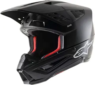 Alpinestars S-M5 Hjelm Sort