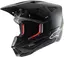 Alpinestars S-M5 Hjelm Sort