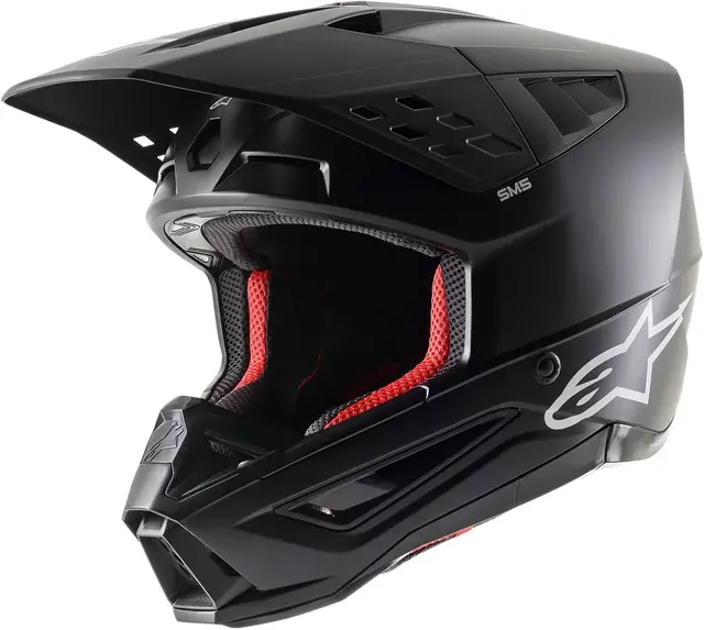 Alpinestars S-M5 Hjelm XL Sort 