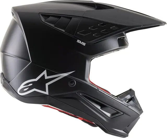 Alpinestars S-M5 Hjelm XL Sort 