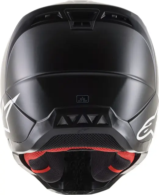 Alpinestars S-M5 Hjelm XL Sort 