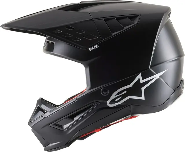 Alpinestars S-M5 Hjelm XL Sort 