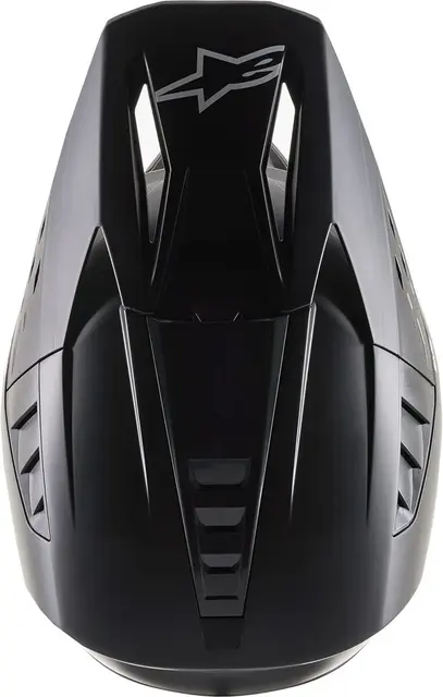 Alpinestars S-M5 Hjelm XL Sort 