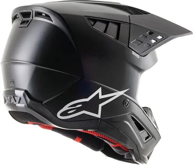 Alpinestars S-M5 Hjelm XL Sort 